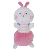 Luminou Firefly - Stuffed toy - 21 cm - Pink