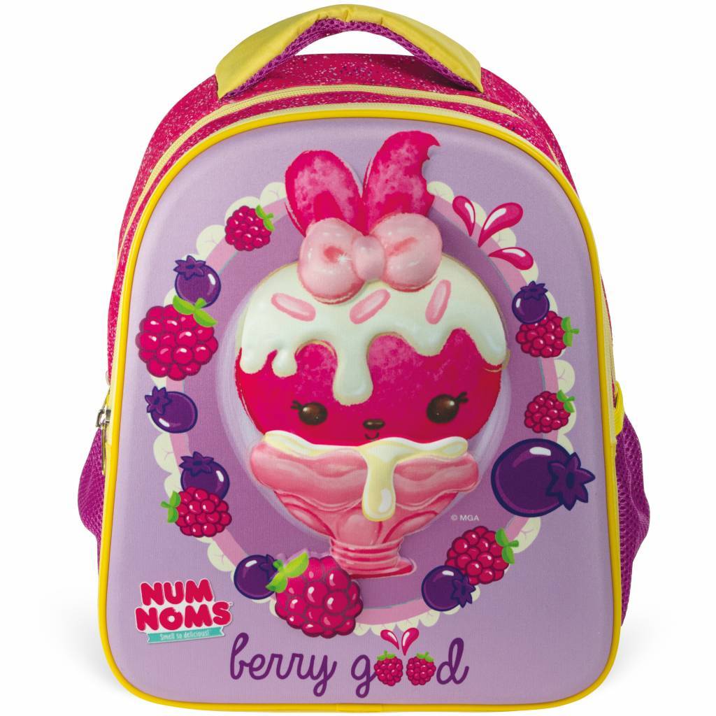 Num Noms Berry Good - Backpack - 31 cm - 3D - Multi