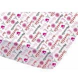 Miraculous Fitted sheet Marinette Paris - Single - 90 x 200 cm - Multi