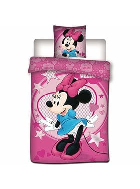 Disney Minnie Mouse Duvet cover Stars 140x200cm - Polyester