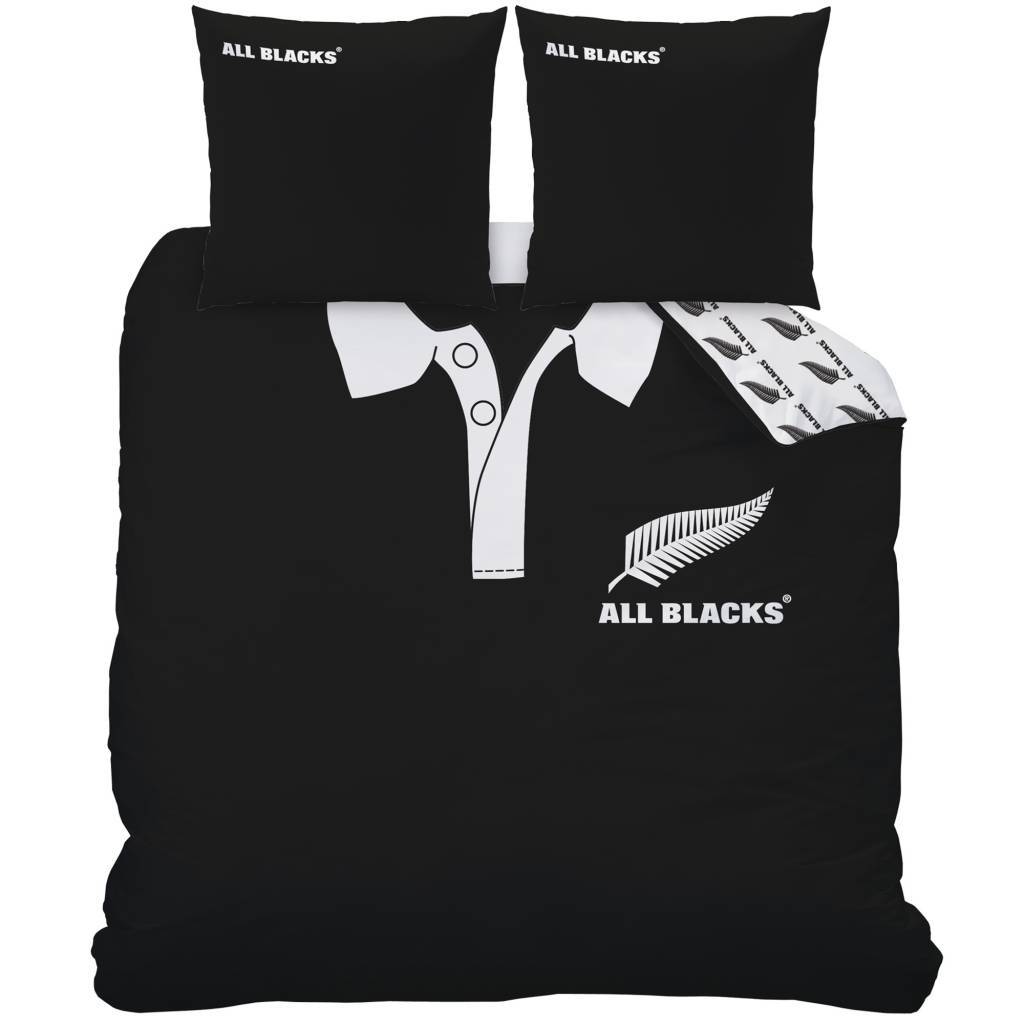 All Blacks Polo - Dekbedovertrek - Tweepersoons - 200 x 200 cm - Zwart