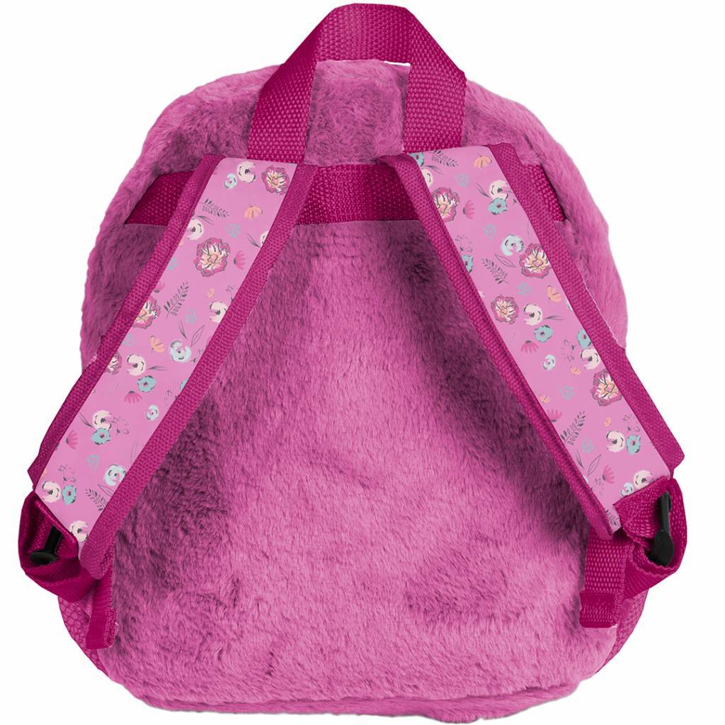 Rachael Hale Cute Puppy - Toddler Backpack - Plush - 29x24x9cm - Pink