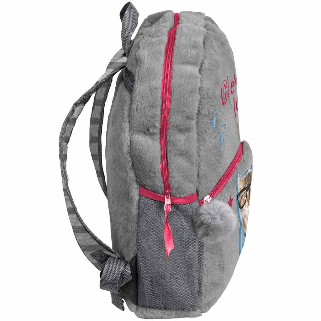 Rachael Hale Clever Kitty - Backpack - 42 x 30 x 9 cm - Gray