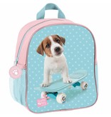 Studio Pets Skateboard - Toddler- Toddler Backpack - 28x22x10cm - Multi