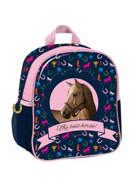 Animal Pictures My Best Horse Toddler- Kindergarten backpack 28x22x10cm