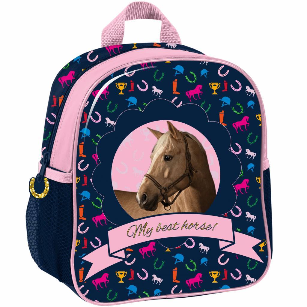 Animal Pictures My Best Horse - Toddler Backpack - 28 x 22 x 10 cm - Multi