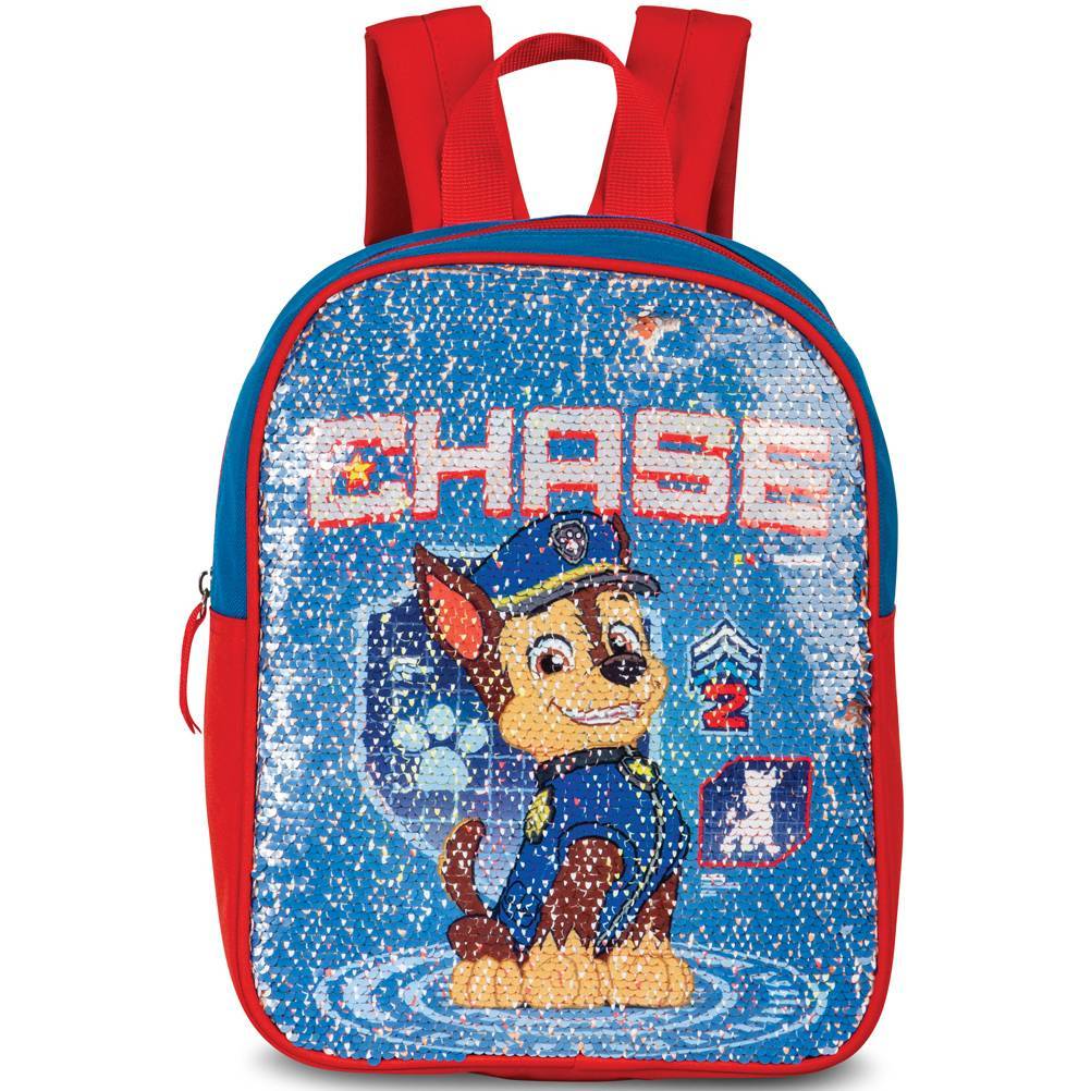 Paw Patrol - Magic Sequins Backpack - 29 cm - Multi