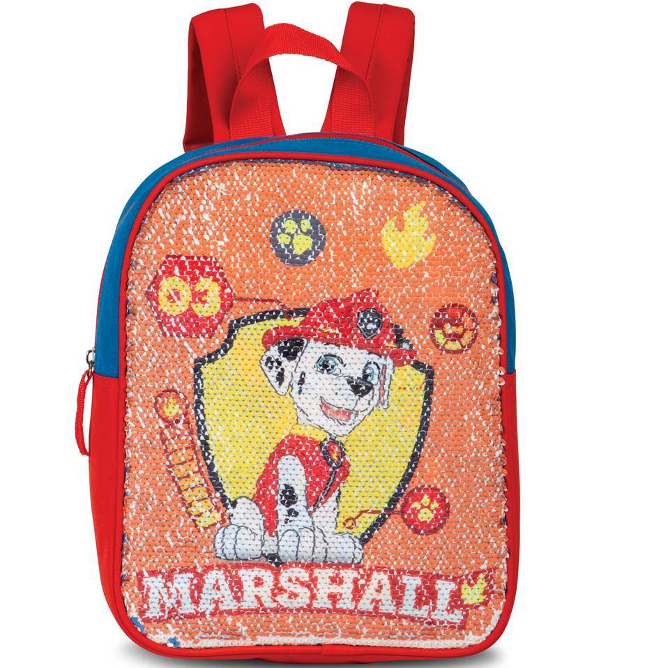 Paw Patrol - Magic Sequins Backpack - 29 cm - Multi