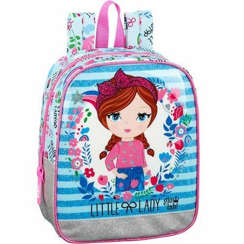 GLOWLAB Little Lady - Mini Backpack - 27 cm - Multi