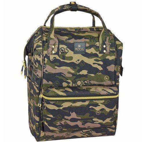 MOOS Camouflage - Laptop Backpack - 13 "40 cm - Multi
