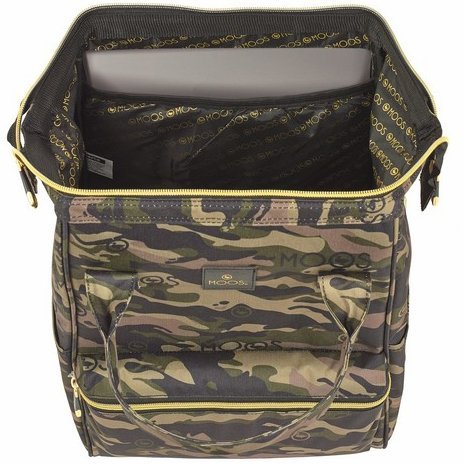 MOOS Camouflage - Laptop Backpack - 13 "40 cm - Multi