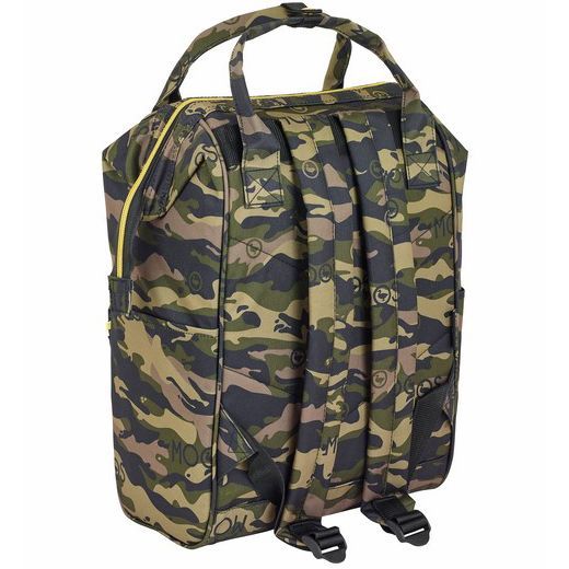 MOOS Camouflage - Laptop Backpack - 13 "40 cm - Multi