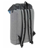 BlackFit8 Black & Gray - Laptop Backpack - 15.6 "42 cm - Multi