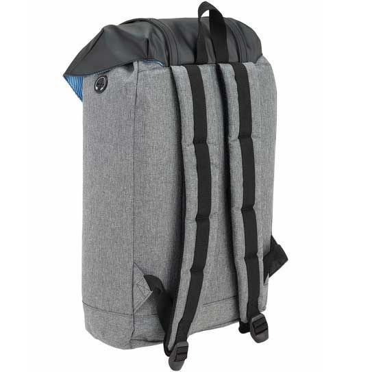 BlackFit8 Black & Gray - Laptop Backpack - 15.6 "42 cm - Multi