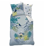 Matt & Rose Explorateur - Duvet cover - Single - 140 x 200 cm - Gray