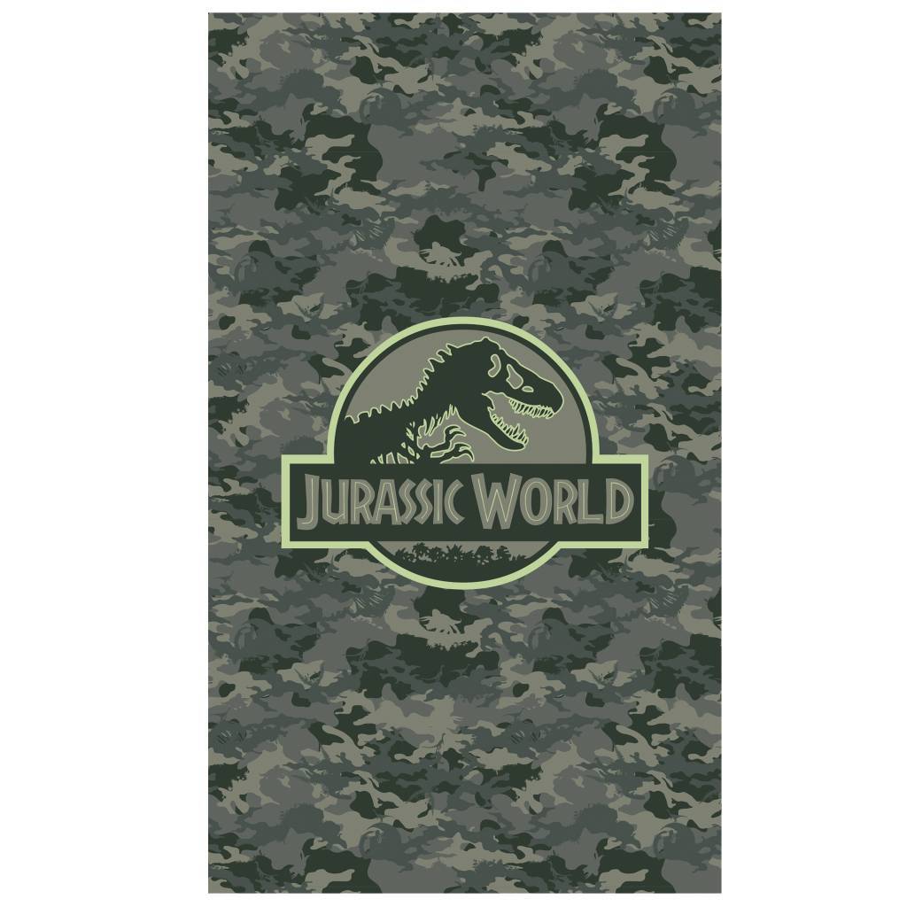 Jurassic World Logo - Beach towel - 70 x 120 cm - Green