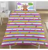 In de droomtuin Friends - Duvet cover- Single - Multi