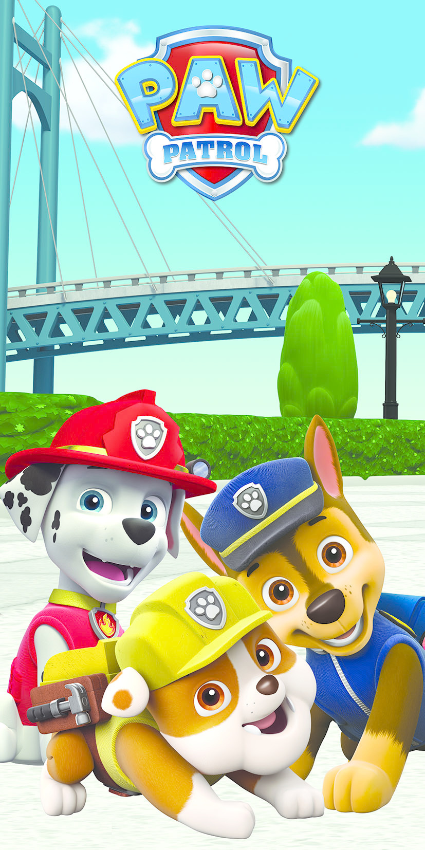 Paw Patrol - Strandlaken - 70 x 140 cm - Multi