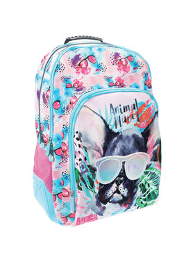 Animal Planet Rock style dog backpack 45 x 33 x 16 cm