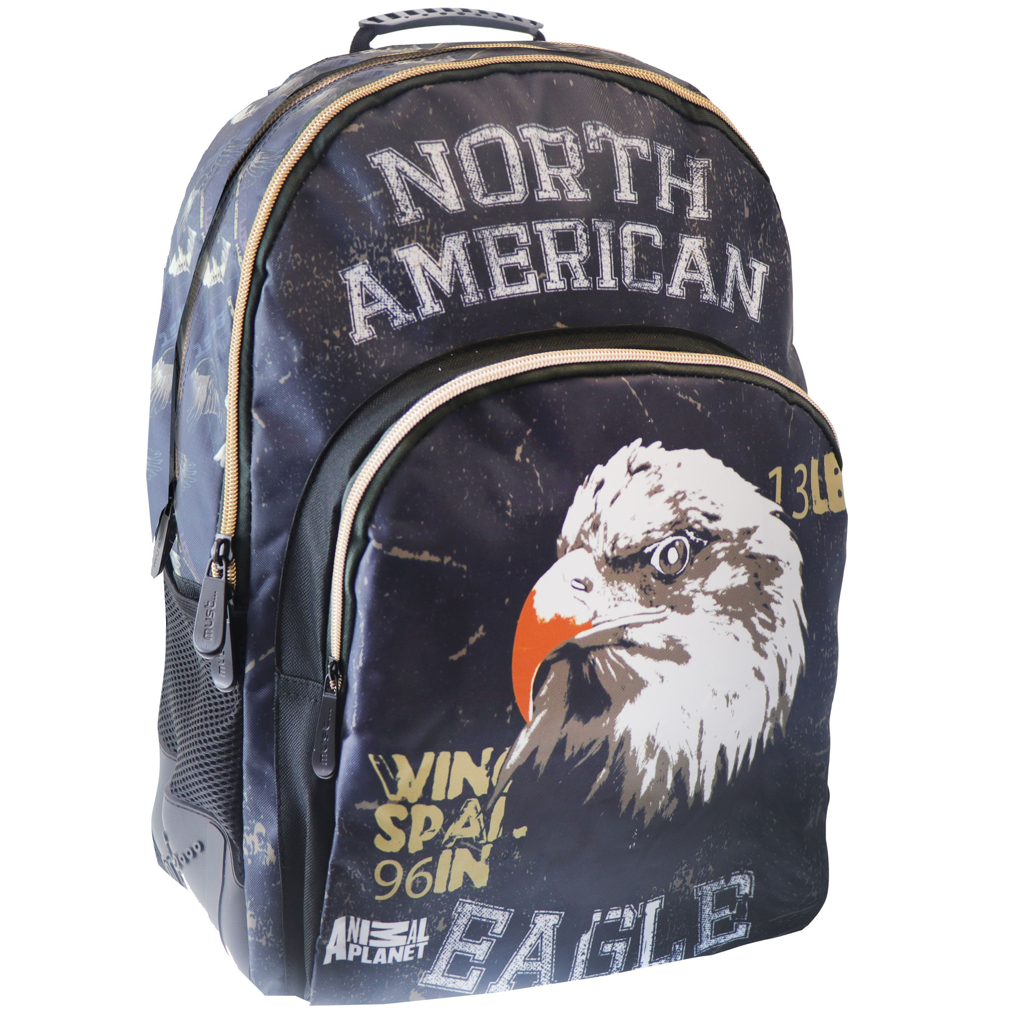 Animal Planet Arend - backpack - 45 cm - Multi