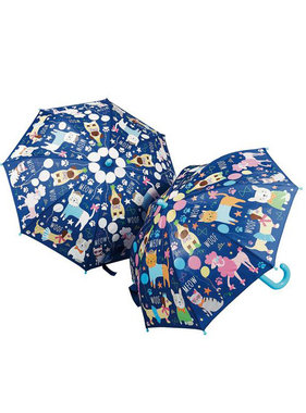 Floss & Rock Color changing magic umbrella Pets