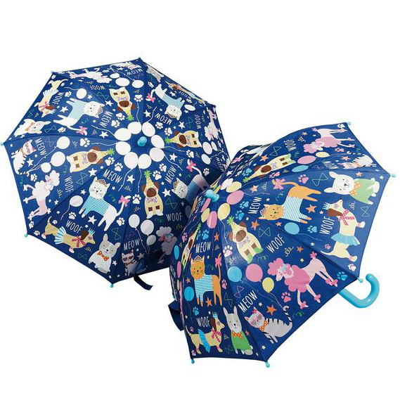 Floss & Rock Pets - magic color changing umbrella - Multi