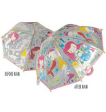 Floss & Rock Mermaid - magic color changing umbrella - Multi