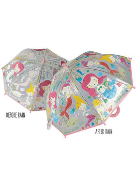 Floss & Rock Color changing magic umbrella Mermaid