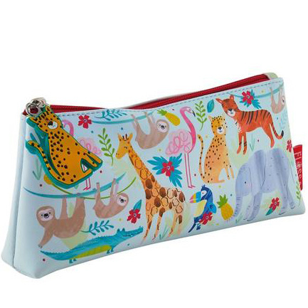 Floss & Rock Jungle - Case - 11 x 22 x 4 cm - Multi