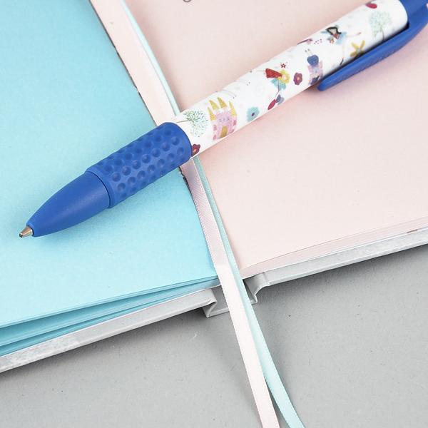 Floss & Rock Unicorn - diary with scent pen - Multi