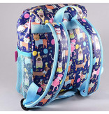 Floss & Rock Pets - toddler / toddler backpack - 30 cm - Blue