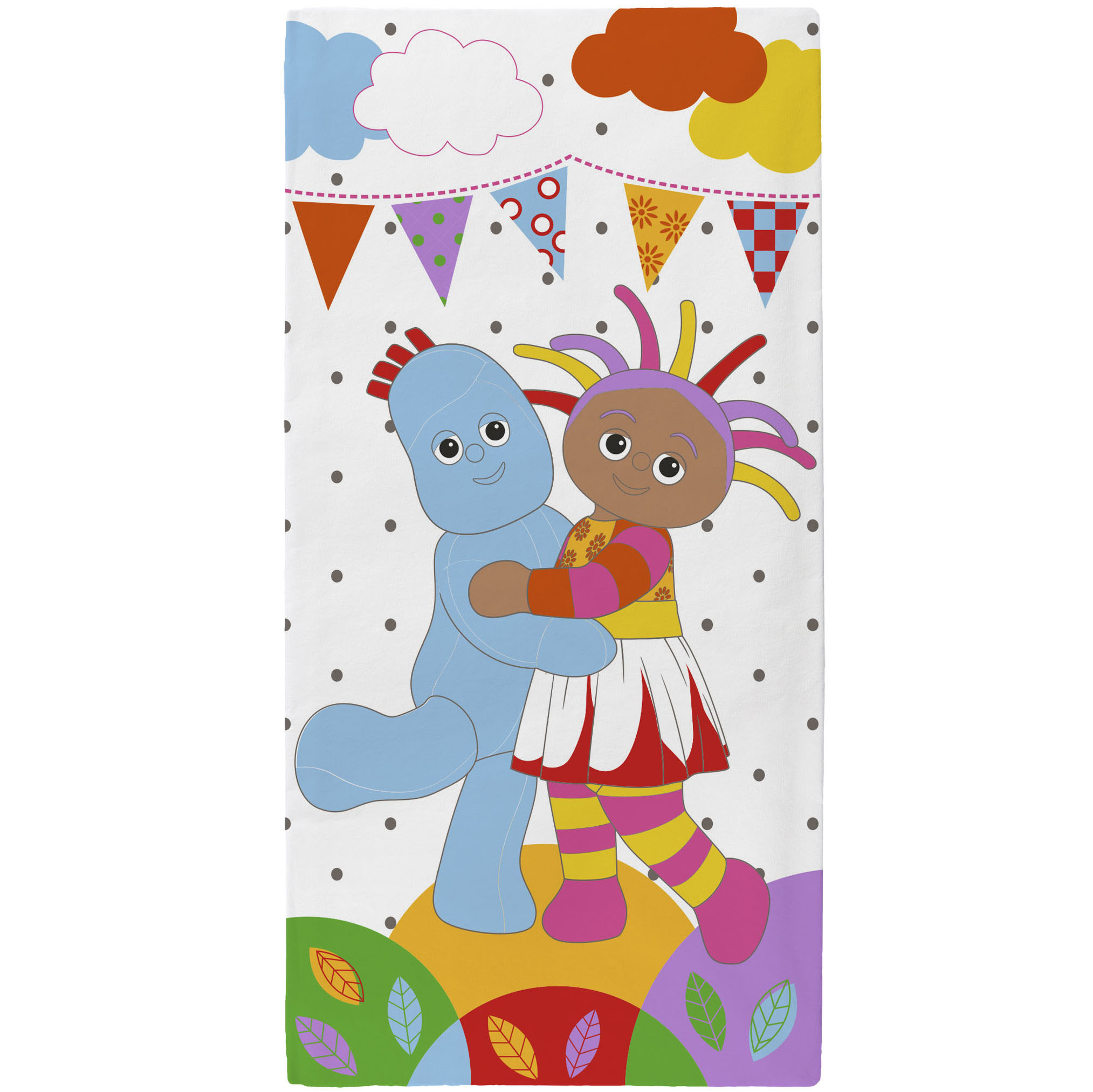 In de droomtuin Love to Smile - Beach towel - 140 x 70 cm - Multi