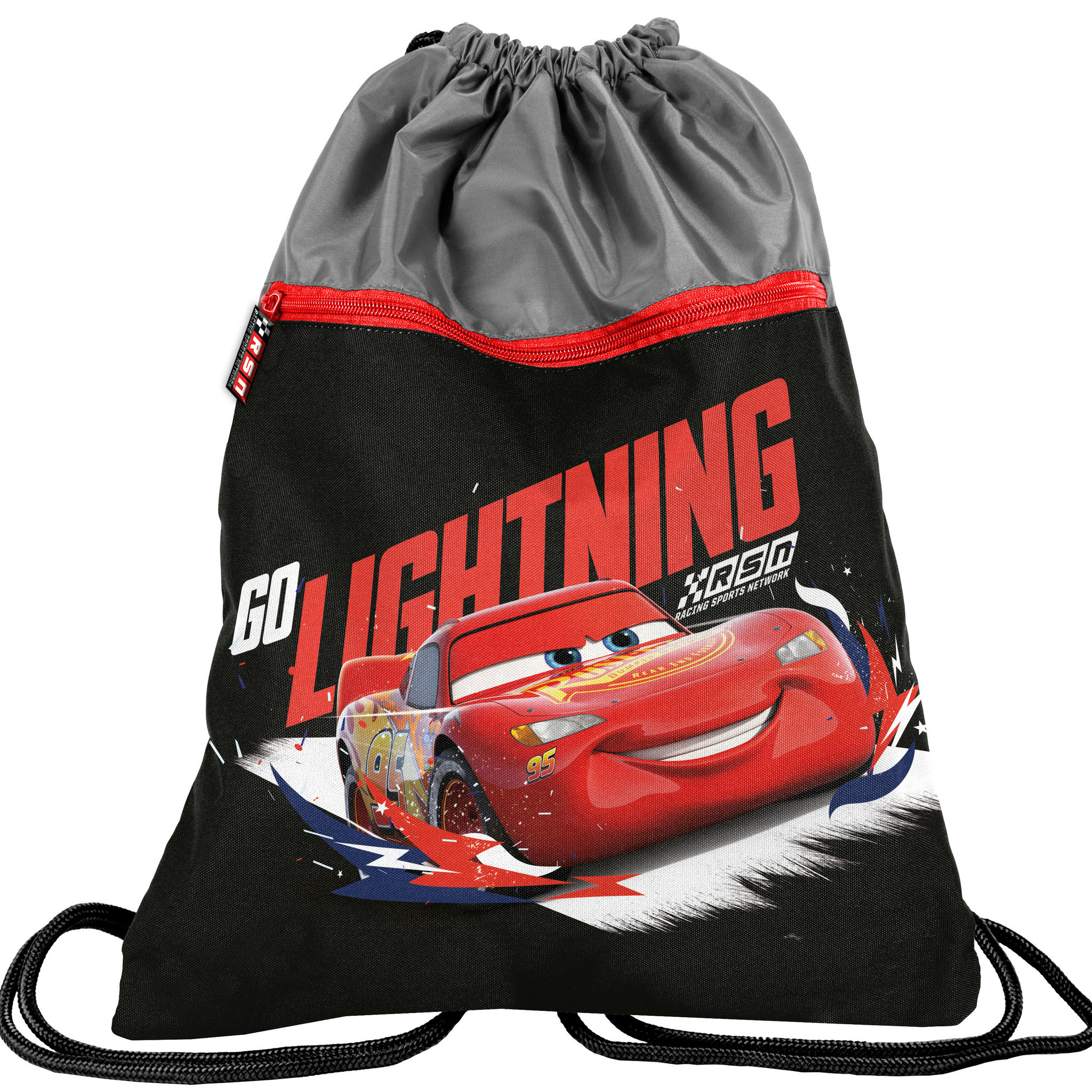 Disney Cars Lightning - Gymbag - 45 x 34 cm - Multi