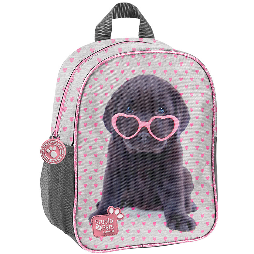 Studio Pets Puppy Glasses - Toddler Backpack - 28 cm - Multi