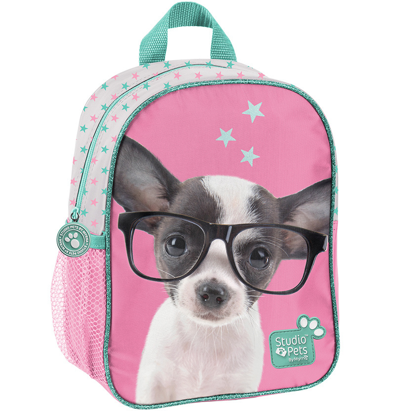 Studio Pets Chihuahua - Peuter Rugzak - 28 cm - Multi