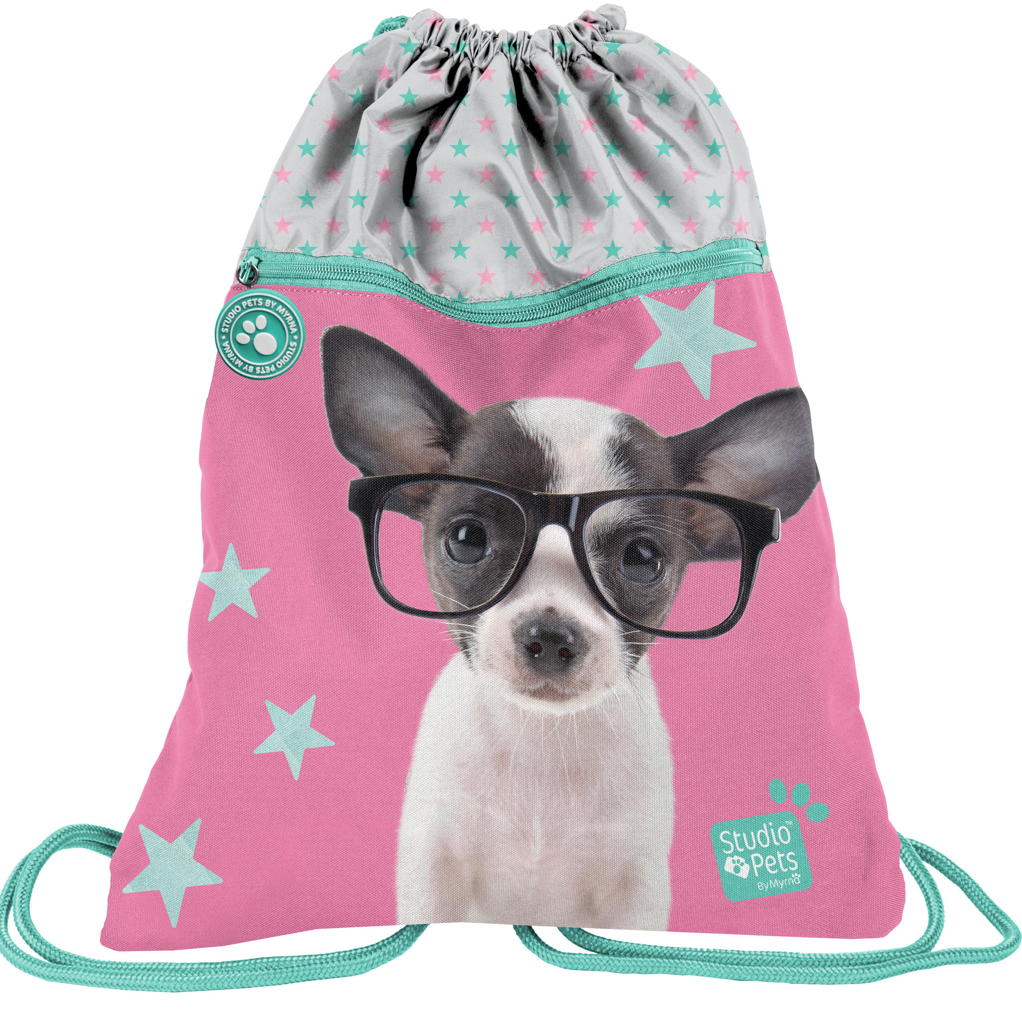 Studio Pets Chihuahua - Gymbag - 45 x 34 cm - Multi