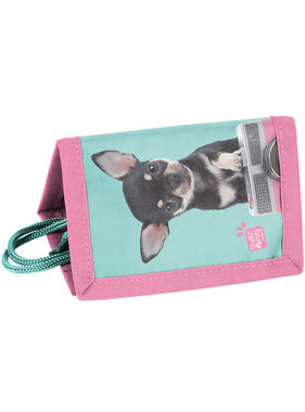 Studio Pets Portemonnee Chihuahua Camera 12cm