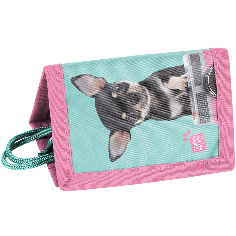 Studio Pets Chihuahua Camera - Wallet - 12 x 8.5 cm - Multi