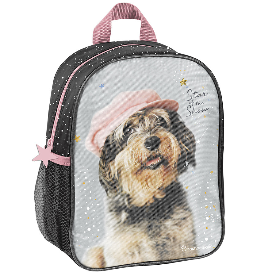 Rachael Hale Puppy Star - Toddler Backpack - 28 cm - Multi