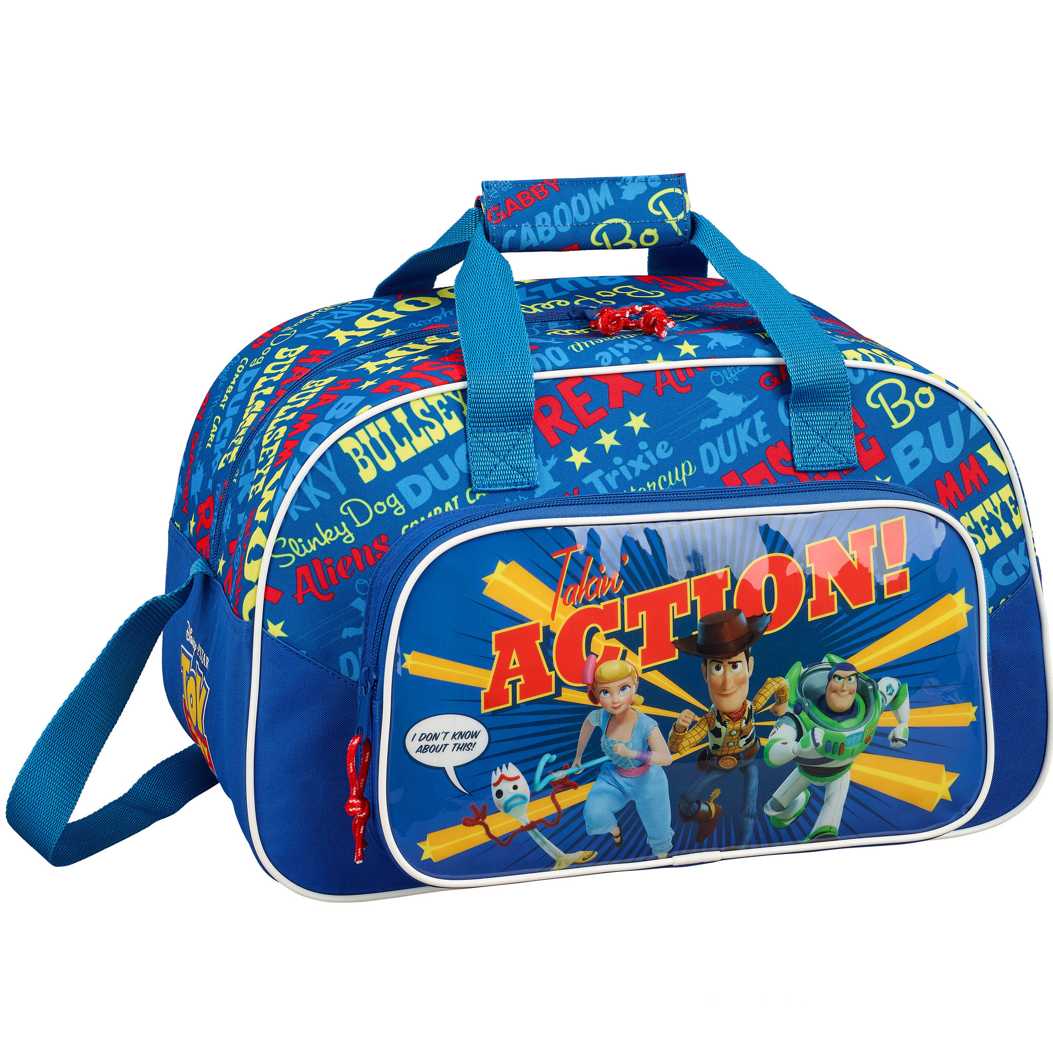 Toy Story Takin 'Action! - sports bag - 40 cm - blue