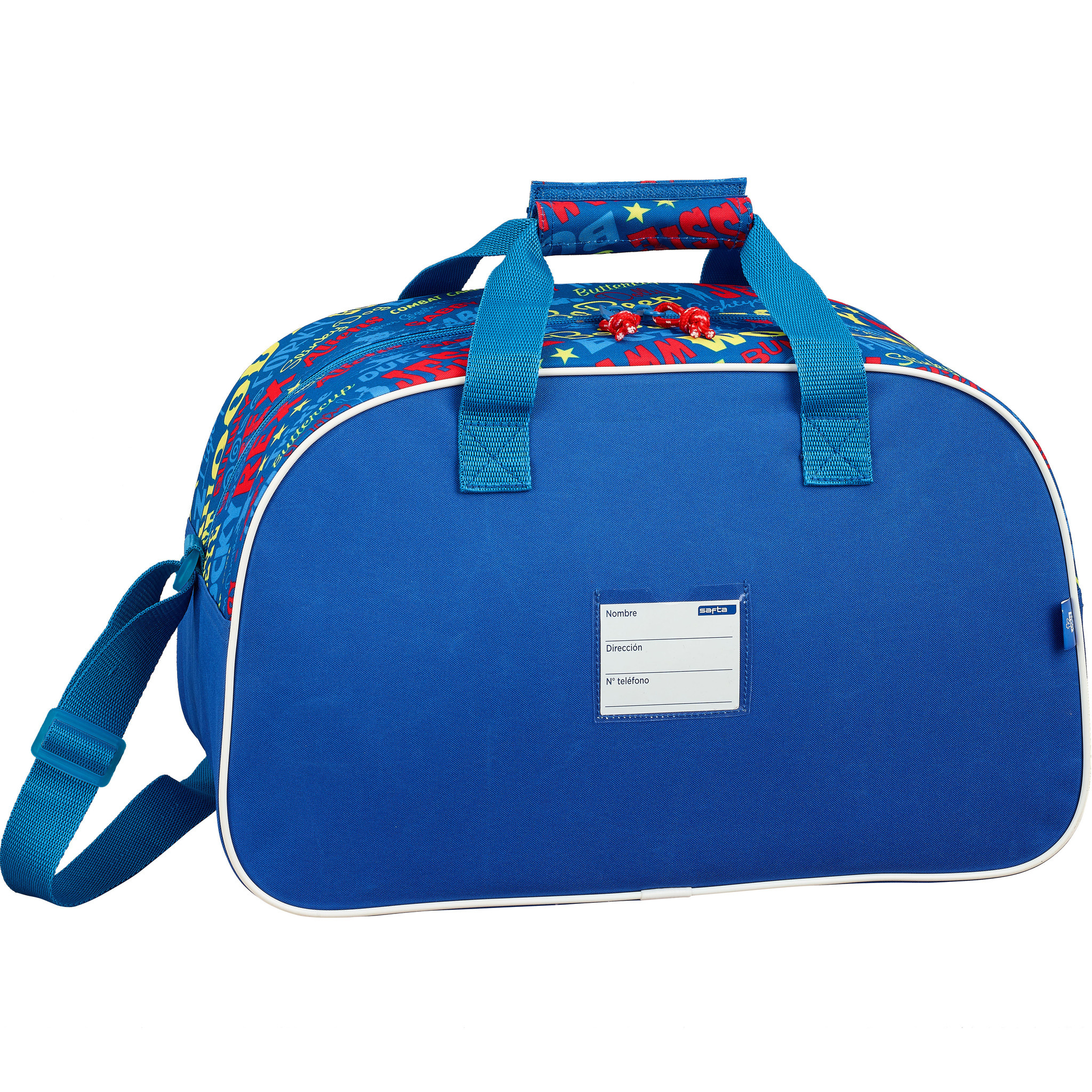 Toy Story Takin 'Action! - sports bag - 40 cm - blue