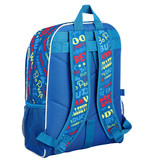 Toy Story Takin 'action! - Backpack - 42 x 32 x 14 cm - Blue