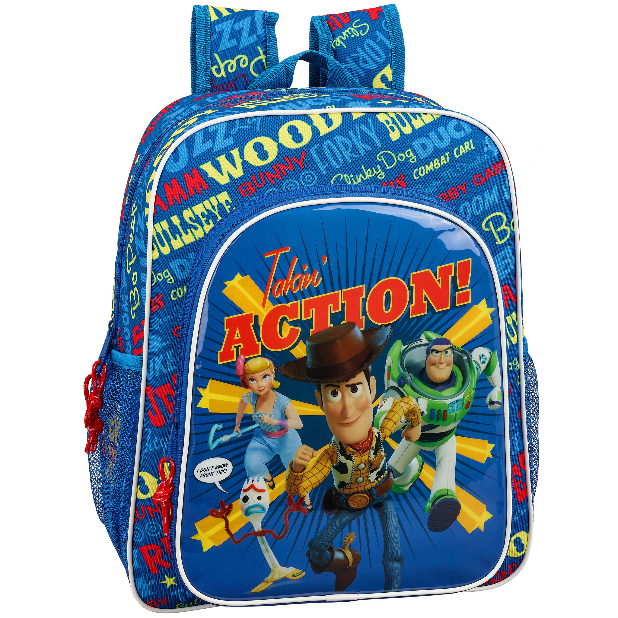 Toy Story Takin 'Action! - backpack - 38 cm - blue