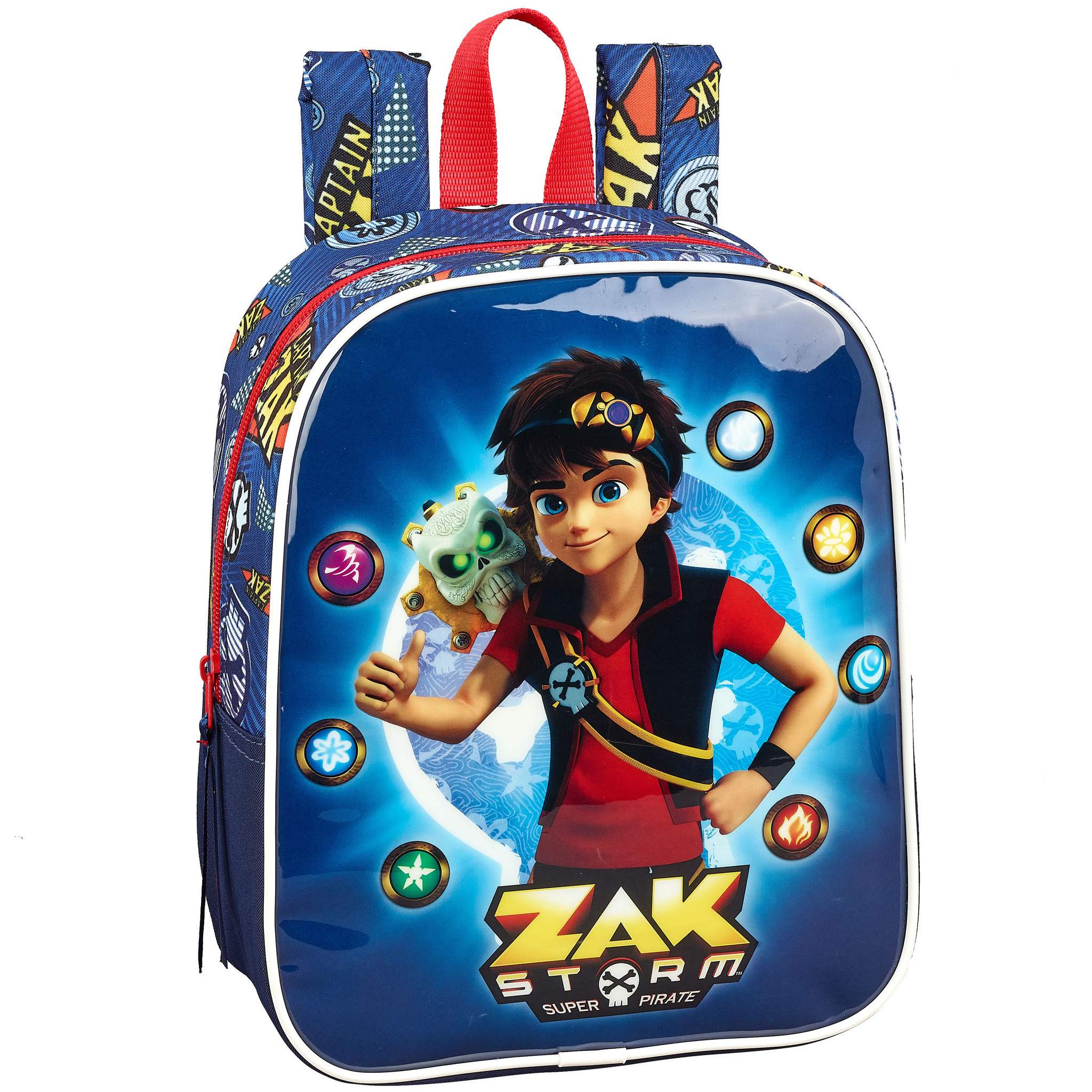 Zak Storm Captain Bag - backpack - 27 cm - Blue