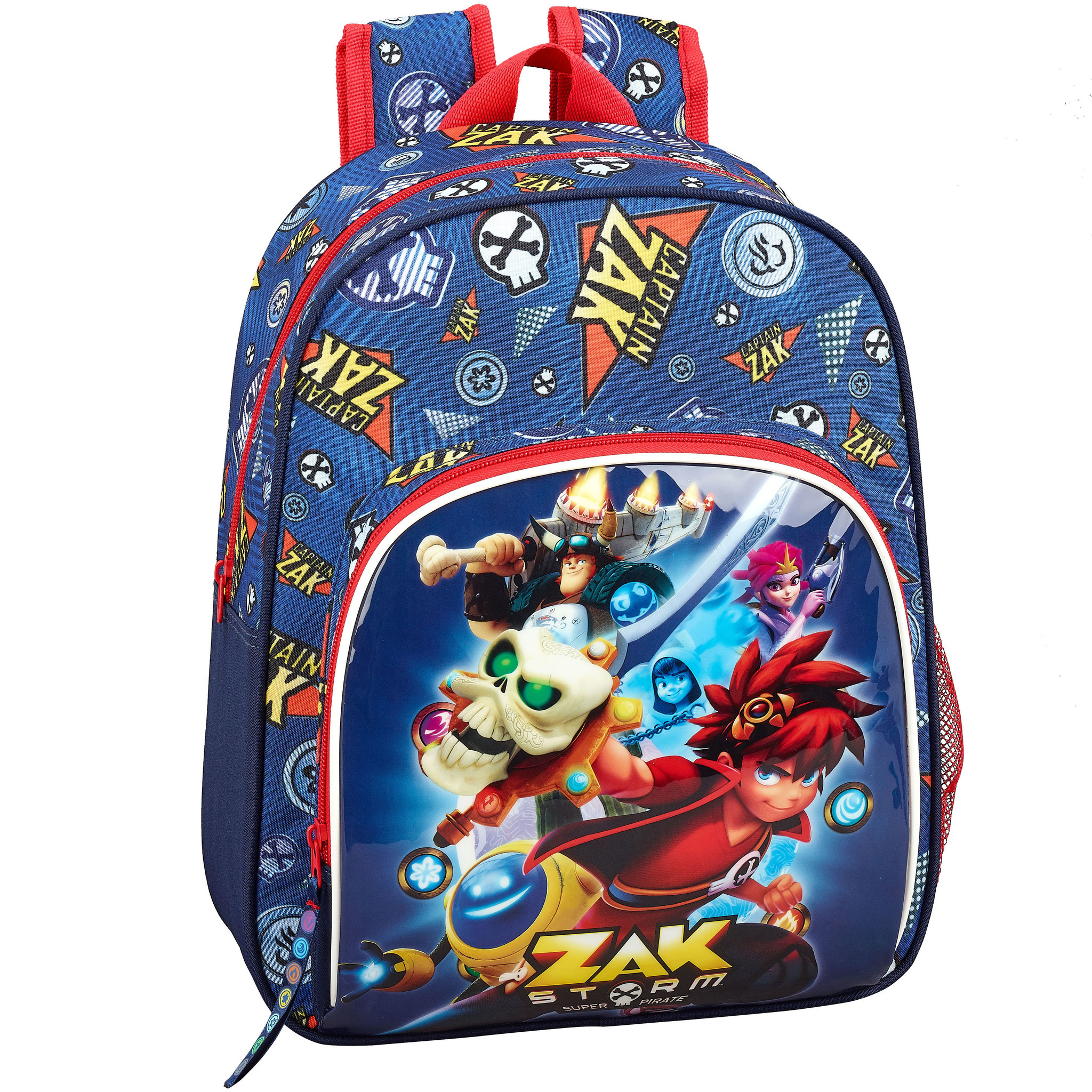 Zak Storm Captain Zak - Backpack - 34 x 28 x 10 cm - Multi