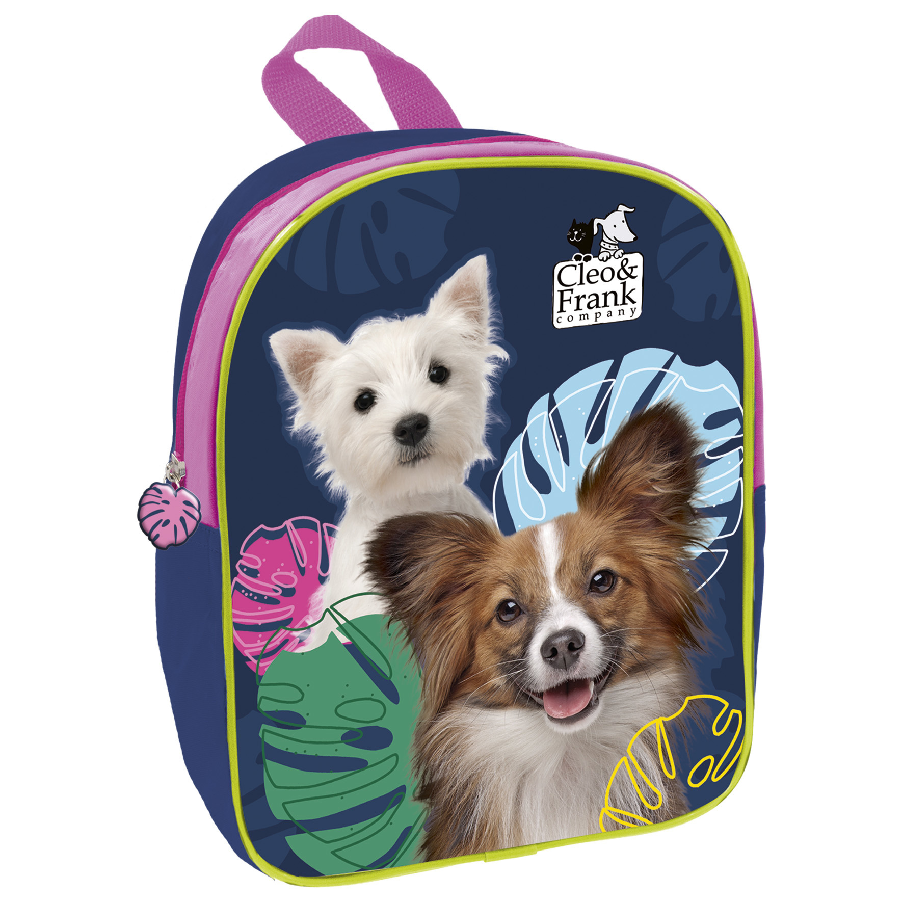 Cleo & Frank Dogs - Backpack - 29 x 23 x 10 cm - Multi