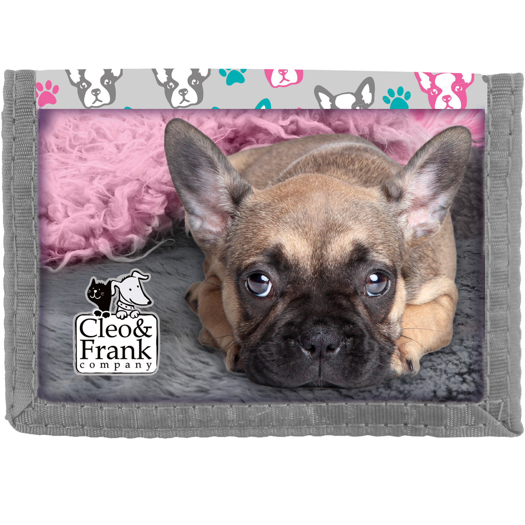 Cleo & Frank Dogs - Wallet - 12.5 x 8.5 cm - Multi