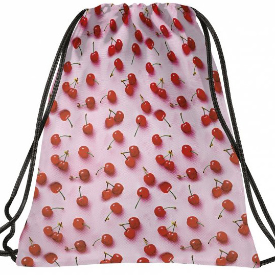 BackUP Cherries - Gymbag - 45 x 35 cm - Multi