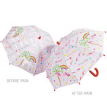 Floss & Rock Unicorn - Paraplu - Verandert van kleur!