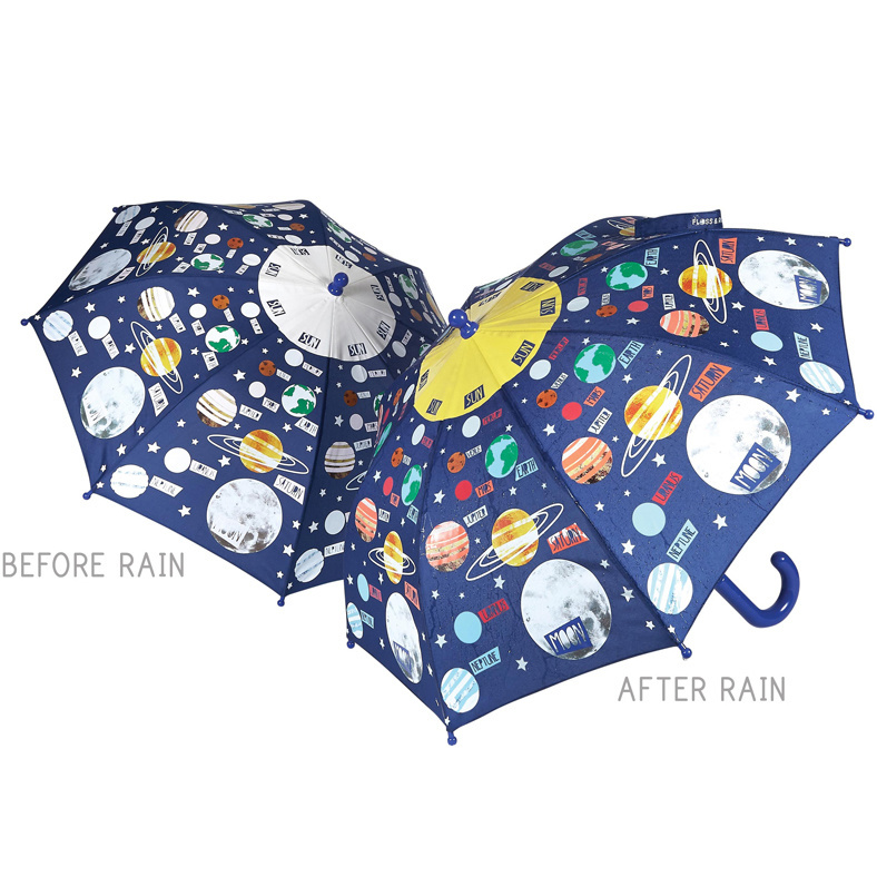 Floss & Rock Planets - Umbrella - Changes color!